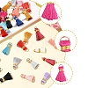 20Pcs Handmade Polycotton(Polyester Cotton) Tassel Decorations FIND-FS0003-27A-8
