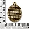 Vintage Tibetan Style Alloy Pendant Cabochon Bezel Settings LS-TIBEP-M018-105AB-NF-3