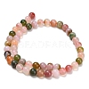 Natural Agate Beads Strands G-F814-A02-8mm-3