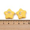 Opaque Resin Cabochons RESI-C012-30-1-3