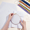 11CT Cotton Cross Stitch Fabric DIY-WH0032-31A-01-3