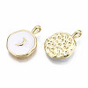 Brass Enamel Pendants KK-S356-198A-NF-2
