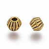 Tibetan Style Spacer Beads LS-GLF0300Y-NF-2