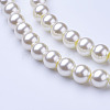Glass Pearl Beads Strands HY-10D-B02-2