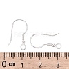 Sterling Silver Earring Hooks X-STER-G011-16-3