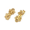 304 Stainless Steel Charms X-STAS-F317-12G-2