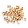 Brass Beads X-KK-F824-101E-G-1
