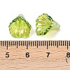 Transparent Acrylic Bead Caps OACR-G054-03J-3