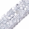 Synthetic Moonstone Beads Strands G-E573-01B-16-2