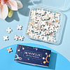 60Pcs Natural Freshwater Shell Beads SSHEL-SC0001-41-7