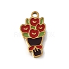 304 Stainless Steel Enamel Pendants SA-CBAA2E4-07A-G-1