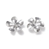 Non-Tarnish 304 Stainless Steel Bead Caps LS-STAS-K194-01P-03-3