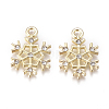 Golden Plated Alloy Pendants PALLOY-L228-012G-1