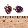 304 Stainless Steel Enamel Pendants STAS-B100-06G-04-3
