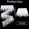 2M Fashion Ostrich Feather Trimming DIY-GF0009-45A-02-2
