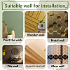 2Pcs Mirror Wall Stickers DIY-CN0001-97-5