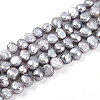 Natural Cultured Freshwater Pearl Beads Strands PEAR-N014-04I-5