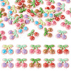 30Pcs Opaque Resin Cabochons RESI-TA0005-79B-1
