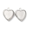 Rack Plating Brass Locket Pendants KK-G489-03P-1