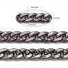 CCB Plastic Twisted Chains Curb Chain CHAC-A001-K16-5