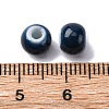 Bright Glazed Porcelain Beads PORC-D300-A38-2