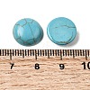 Synthetic Turquoise Cabochons G-P393-R64-12MM-3