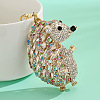 Alloy & Rhinestone Keychain PW-WG77410-01-1