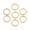 Ion Plating(IP) 304 Stainless Steel Closed Jump Rings STAS-G393-06G-17-1