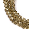 Transparent Glass Beads Strands EGLA-A035-T3mm-D16-4