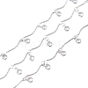 3.28 Feet Handmade Brass Bar Link Chains X-CHC-I006-11A-P-1