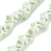 Handmade Porcelain Beads PORC-Q002-3C-1