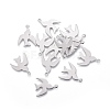 304 Stainless Steel Charms STAS-P236-14P-1