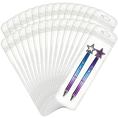 Transparent Plastic Resealable Bags OPP-CP0001-01A-1
