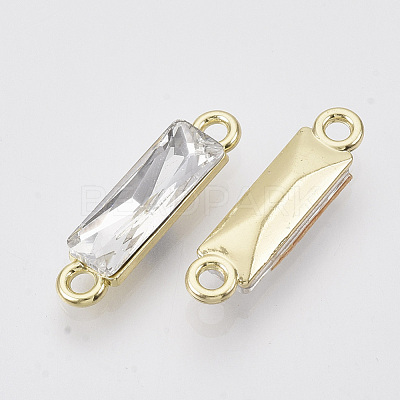 Light Gold Plated Alloy Links connectors X-PALLOY-N150-11-1