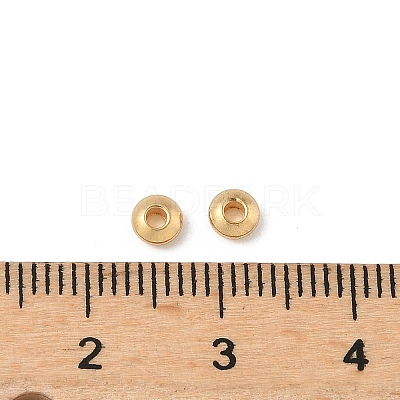 Ion Plating(IP) 304 Stainless Steel Spacer Beads STAS-E460-09G-A01-1