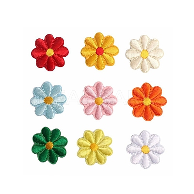 Computerized Embroidery Cloth Iron on/Sew on Patches HUDU-PW0001-083A-1
