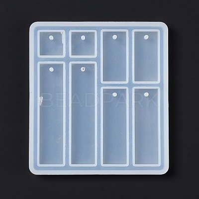 DIY Pendant Silicone Molds DIY-G065-01F-1