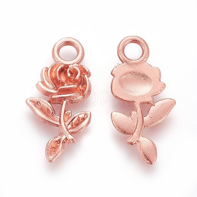Tibetan Style Alloy Pendants X-PALLOY-WH0054-01RG-1