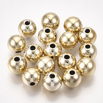 UV Plating ABS Plastic Beads CCB-S162-29B-02-1