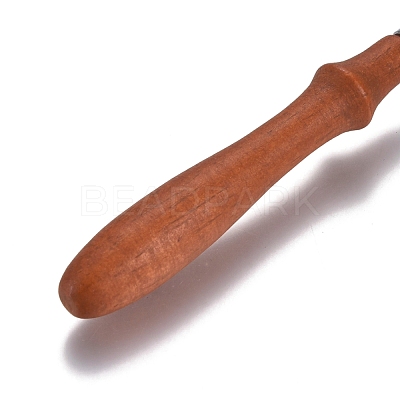 Brass Wax Sticks Melting Spoon AJEW-I043-03P-1