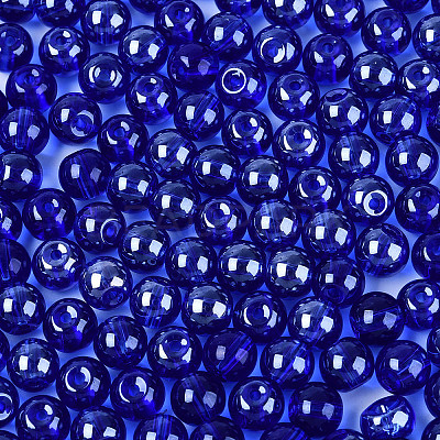 Transparent Glass Seed Beads SEED-N007-33B-11-1