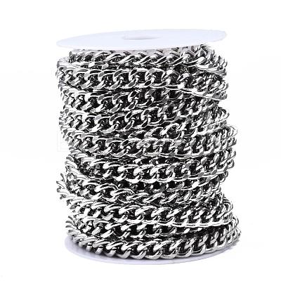 Iron Cuban Link Chains CH-R013-14x10x3-P-1
