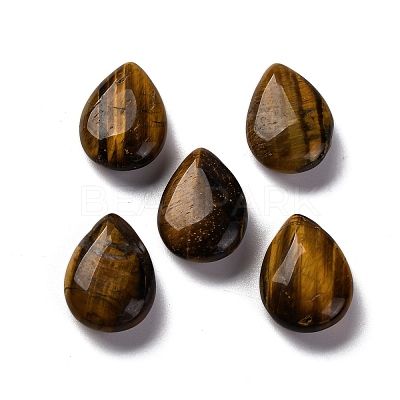 Natural Tiger Eye Beads G-Z066-12-1
