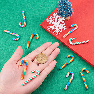 Handmade Polymer Clay Beads CLAY-CJ0001-03-1