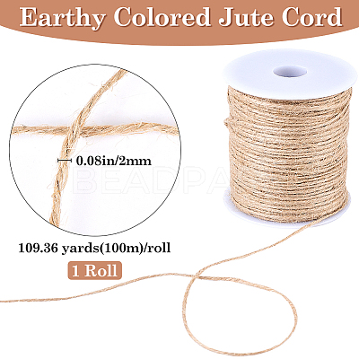 1 Roll Jute Cord OCOR-BBC0001-01B-1