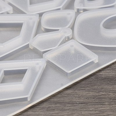 DIY Silicone Pendant Molds SIMO-H018-05B-1
