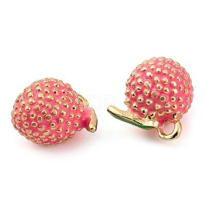 Alloy Enamel Pendants PALLOY-S032-01A-09-1