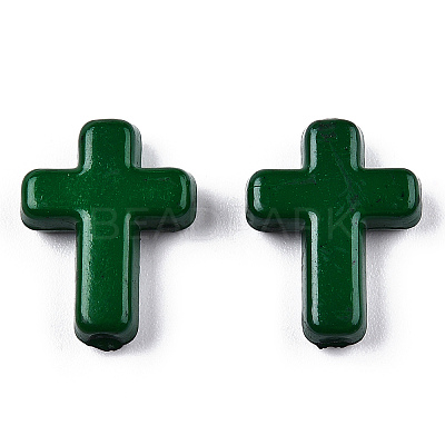 Opaque Acrylic Beads SACR-436-C26-1