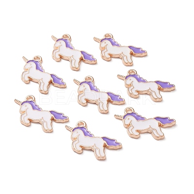 Alloy Enamel Pendants X-ENAM-G124-03C-1