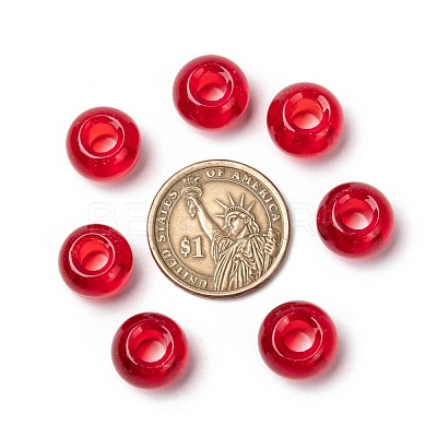 Glass European Beads GDA006-010-1